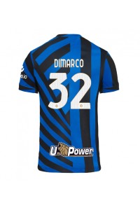 Inter Milan Federico Dimarco #32 Voetbaltruitje Thuis tenue 2024-25 Korte Mouw